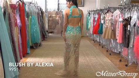 Blush By Alexia 9951 Prom 2015 Youtube