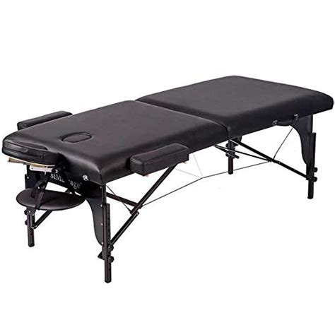 Expect More Best Massage Two Fold Portable Massage Table Bmc100 Black