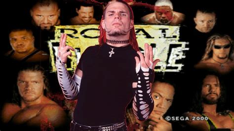 Wwf Royal Rumble Dreamcast Jeff Hardy Playthrough Youtube