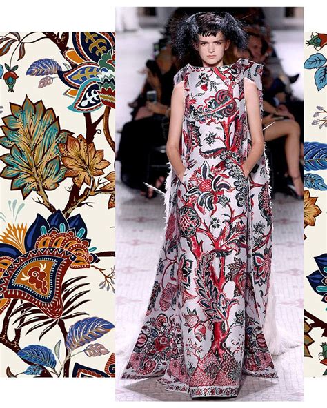 Autumnwinter 202021 Print And Pattern Trend Tudor Times Color
