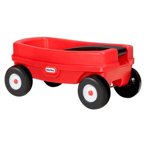 Little Tikes Red Wagon Kids Outdoor Play Toy Lil Indoor Outdoor Wagon