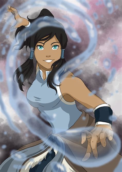 Avatar Korra By Momofukuu On DeviantArt