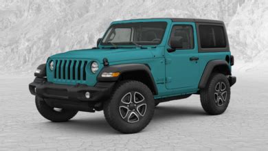 2019 jeep wrangler rubicon colors redesign 2019 2020 jeep. 2019 Jeep Wrangler JL Color Swatches Shows New Bikini ...