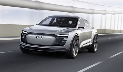 Audi S Latest Concept Is A New All Electric Tesla Model X Competitor