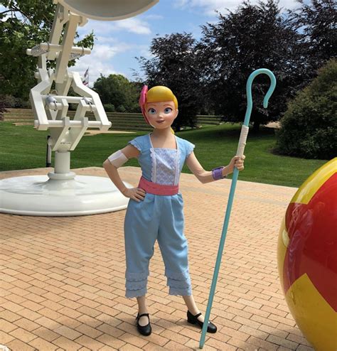 First Look Disney Parks Bo Peep Makes Her Debut At Pixar Animation