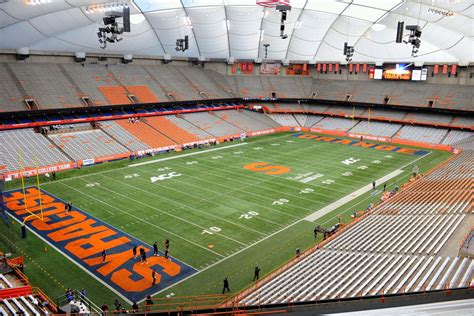 Syracuse Football: Carrier Dome Attendance Will Be Up Next Season & Here's Why - Troy Nunes Is 