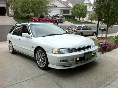 Honda accord 6 (європа) також називається: Purchase used 1997 Honda Accord JDM CE1-2.2ViX in ...