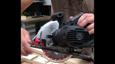 I did have to replace the on/off switch. Machine Design: Harbor Freight Circular Saw - YouTube