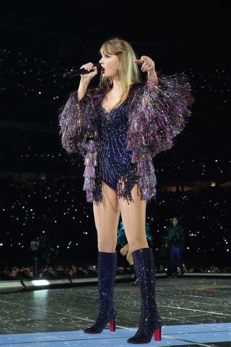 Taylor Swifts Eras Tour Costumes Popsugar Fashion