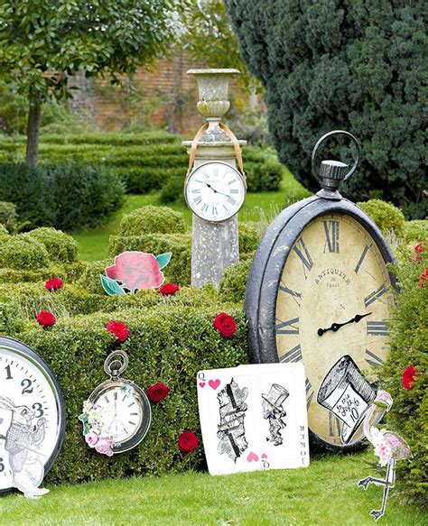 22 Alice In Wonderland Garden Scene Ideas Worth A Look Sharonsable