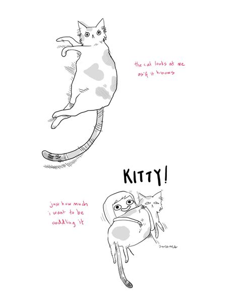 Zoe Sees Funny Doodles Cartoonist Zoe Illustrations Cats Movie