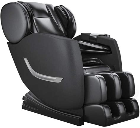Full Body Electric Zero Gravity Shiatsu Massage Chair With Bluetooth Heating And Foot Roller For