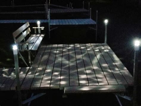 How To Light Your Dock V Dock Randd Manufacturing Inc