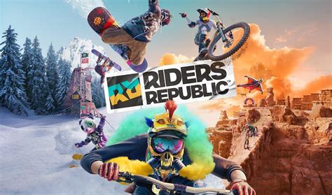 ตั้งตารอ! Ubisoft เปิดตัวเกมเอ็กซ์ตรีม Riders Republic | ONE Esports - นี่คือบ้านของอีสปอร์ต