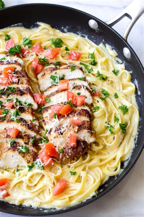 Add 2 tablespoons of the butter. Creamy Cajun Chicken Alfredo - Cooking For My Soul