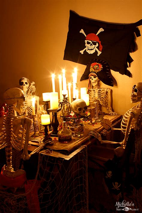 May not be combined with any other. How to Host a Pirate Dinner Party | Halloween Party Ideas ...