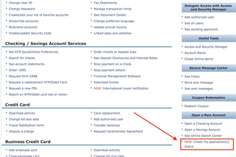 Check spelling or type a new query. Chase Credit Card Application Status: (How to Check, 30 Days, 7-10 Days) 2020
