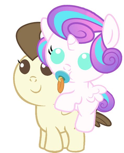 Princess Flurry Heart Riding Pound Cake By Red4567 2 On Deviantart