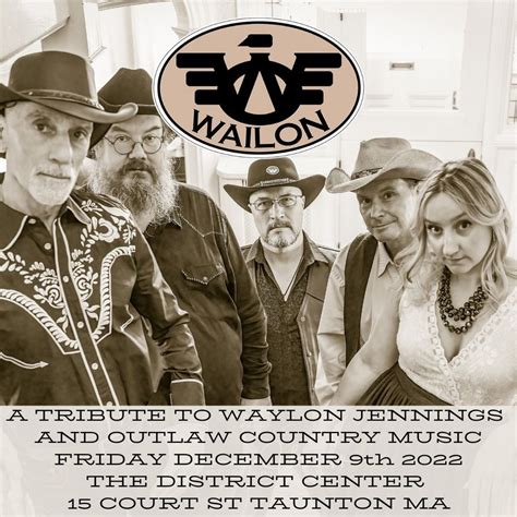Waylon Cash Hank Loretta Outlaw And Classic Country The District