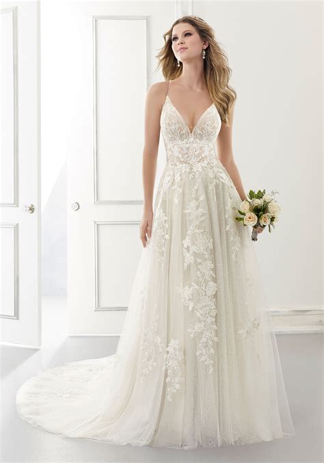 Wedding Dress Mori Lee Bridal Fall 2020 Collection 2181 Ariana Morilee Bridal Gown