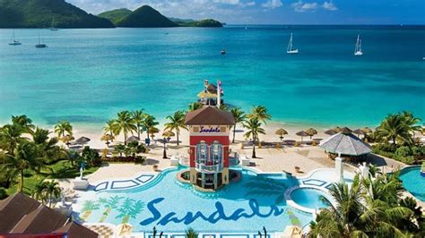 Transfer From St Lucia Airport To Sandals Resorts Ksktours Com
