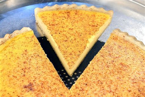 Classic English Egg Custard Tart Recipe