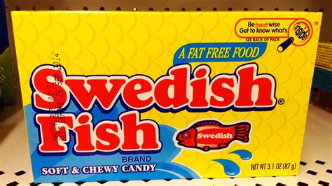 What flavor are swedish fish. Swedish Fish: 11 Fun Facts We Bet You Didn't Know