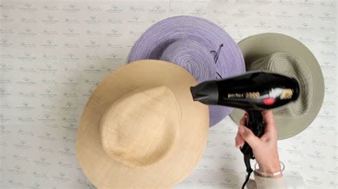 Travel Tip How To Reshape Your Sun Hats Youtube