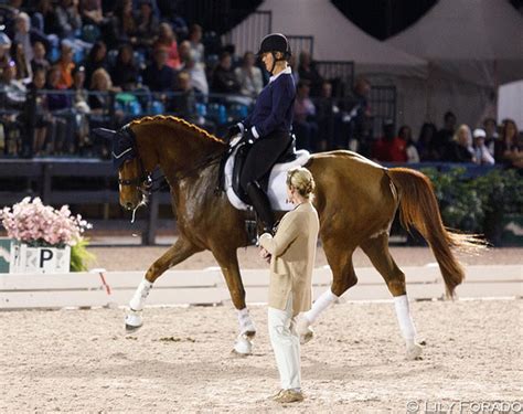 Isabell werth is a german equestrian and world champion in dressage who competed in the olympics five times winning ten medals, six of them. Isabell Werth Masterclass in Wellington: The Golden Words