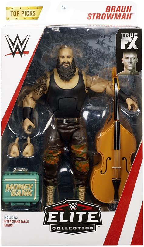 Wwe figures 2020 mattel wwe elite figures elites sdcc new. Braun Strowman - WWE Elite "Top Talent 2019" Mattel Toy ...