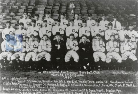 cleveland indians win the world series 1920 cleveland indians world series winners cleveland
