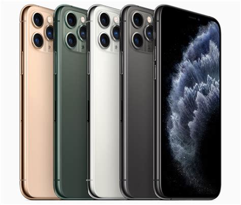 The iphone 11 pro and the iphone 11 pro max are available in four colors. iPhone 11, iPhone 11 Pro, 11 Pro Max Specs, Price, Release ...