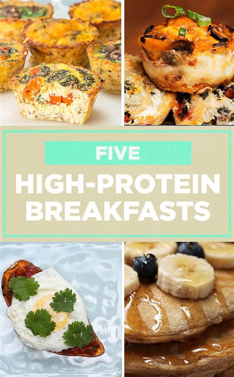 Try These High Protein Breakfasts To Keep You Full And Energized For
