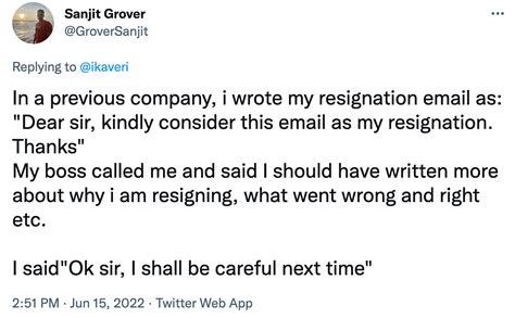 Users Share Unique Resignations After 3 Word Resignation Letter Goes Viral