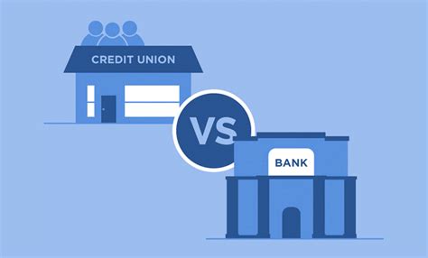 What Is The Difference Between A Bank And A Credit Union Accounting Taxes And Insurance