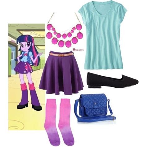 Twilight Sparkle Equestria Girls Inspired Outfit Twilight Sparkle