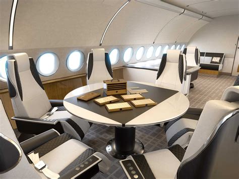 The Interior Design Of Airbus New Corporate Jet Is Truly Ingenious