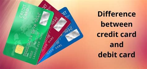 Wherever credit cards are applicable, a debit card can also be used there as it is linked to one's bank account. Difference between credit card and debit card - bizitracker.com