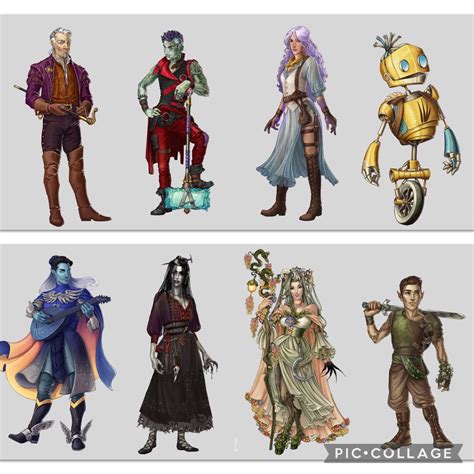 Critical Role Campaign 3 Critical Role Characters Critical Role