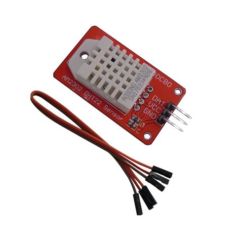 Dsd Tech Dht22 Am2302 Temperature And Humidity Sensor Module For