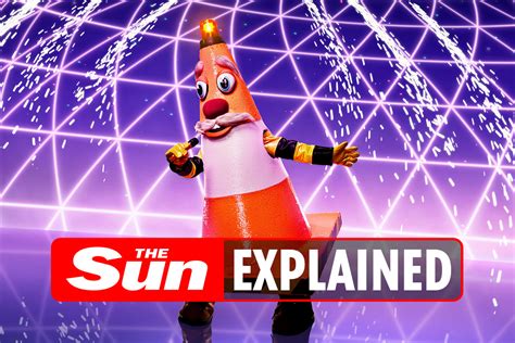 Who Is Traffic Cone On The Masked Singer 2022 The Scottish Sun