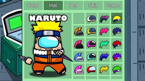 Naruto In Among Us Funny Animation 1000 Iq Impostor Youtube