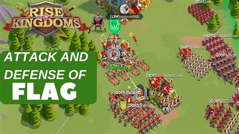 Flag Attackdefense Strategy Tips And Advises Rise Of Kingdoms