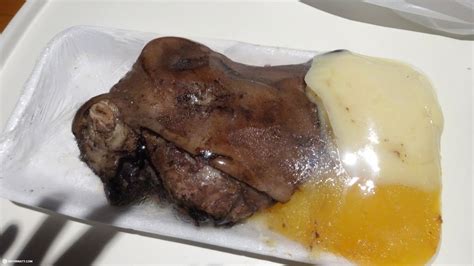 Eating Sheep Head In Iceland