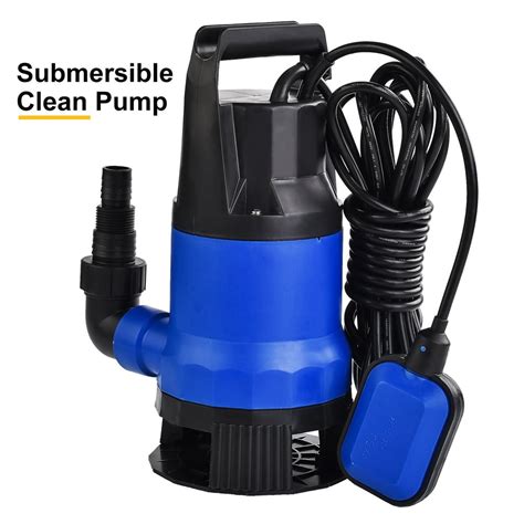 Suncoo Submersible Sump Pump Clean Dirty Water Pump 12hp Sump Pump