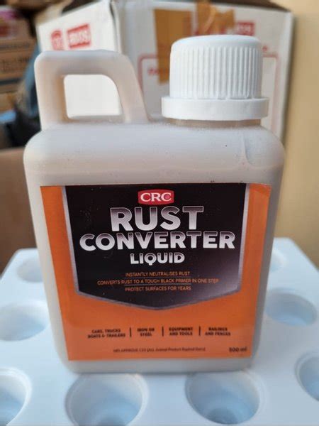 Jual Crc 18418 Rust Converter Liquid Cairan Pelindung Anti Karat Korosi
