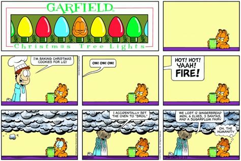 The Garfield Daily Comic Strip For December 23rd 2012 In 2023
