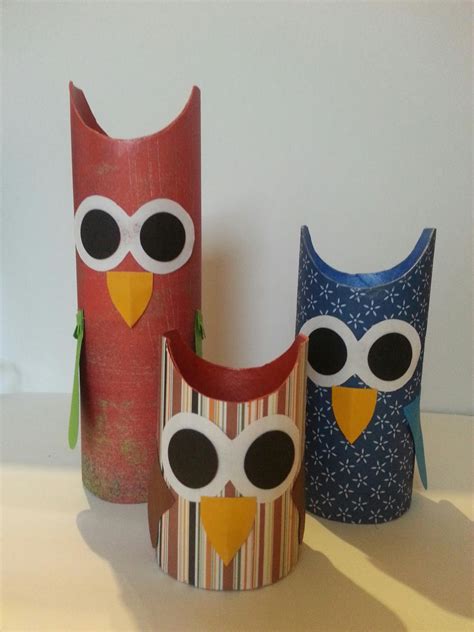 Nala Arts And Crafts Toilet Roll Owl