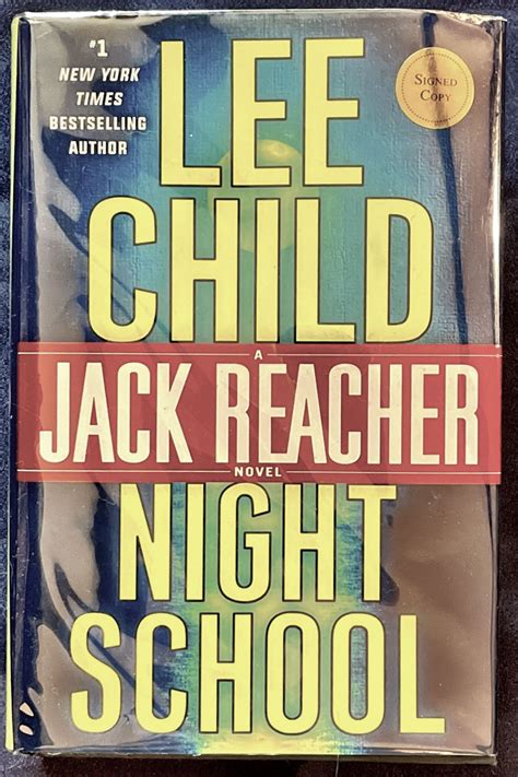 Erfüllen Kanu Vorübergehend Jack Reacher Romane Night School Selten