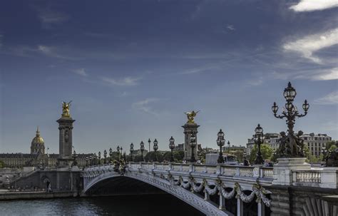 783157 Pont Alexandre Iii Seine France Bridges Rivers Paris Night